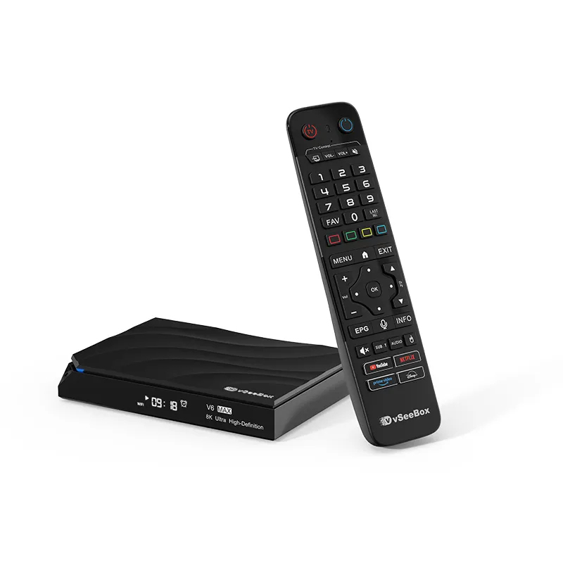 vSeeBox V6 Max NEW!