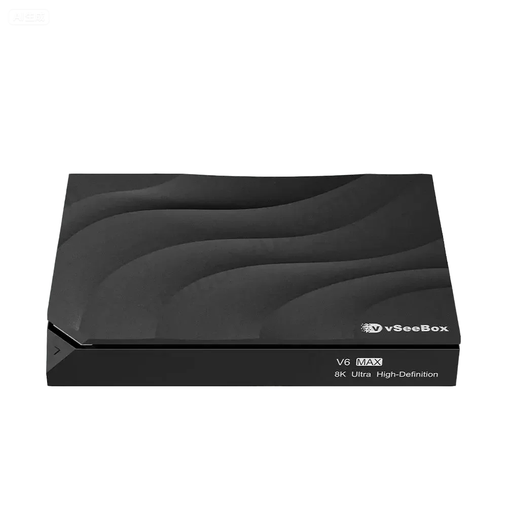 vSeeBox V6 Max NEW!