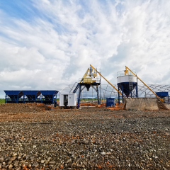 HZS50 Stationary Concrete Batching Plant