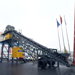 YHZS120/180 Mobile Concrete Batching Plant