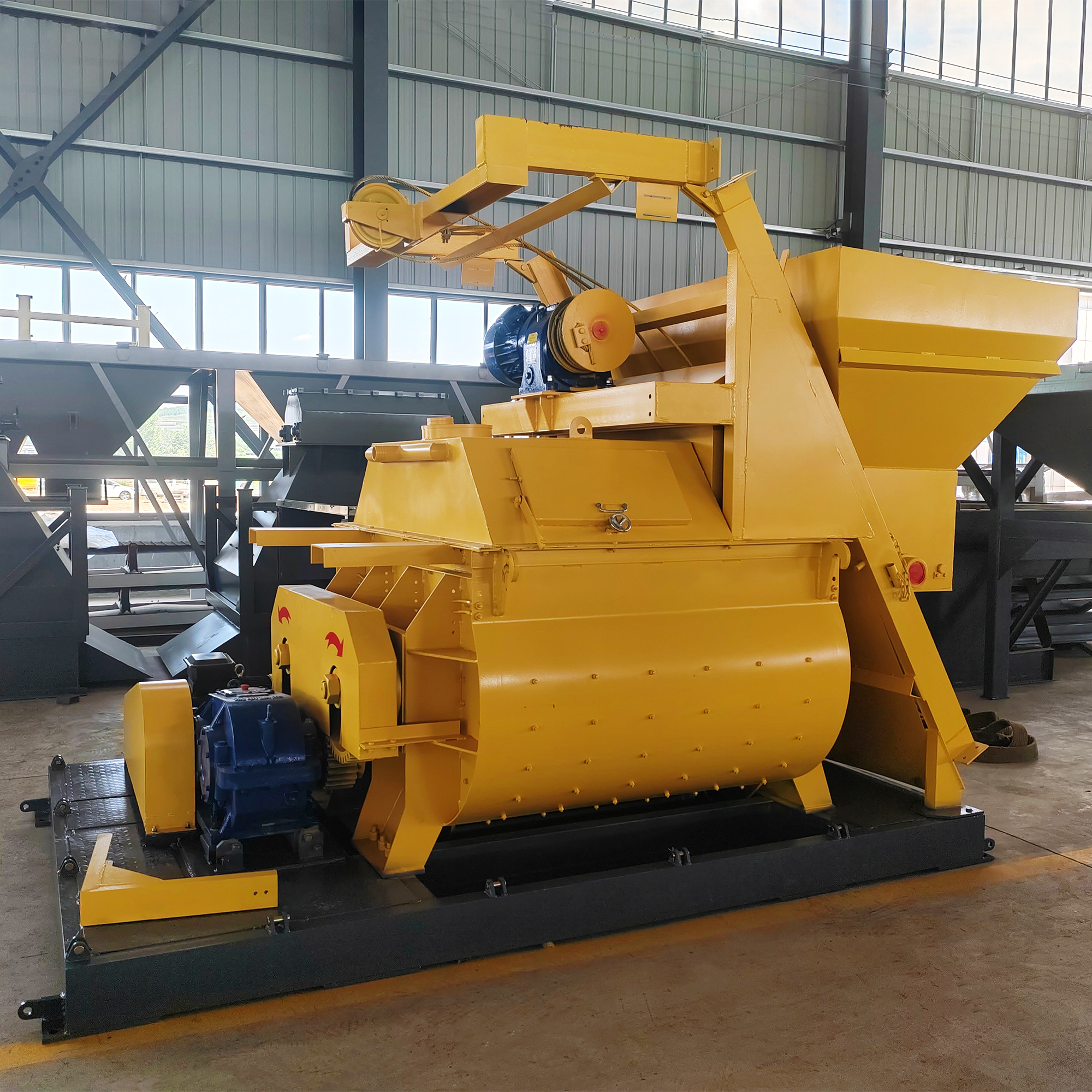 JS750 (0.75cbm) Concrete mixer