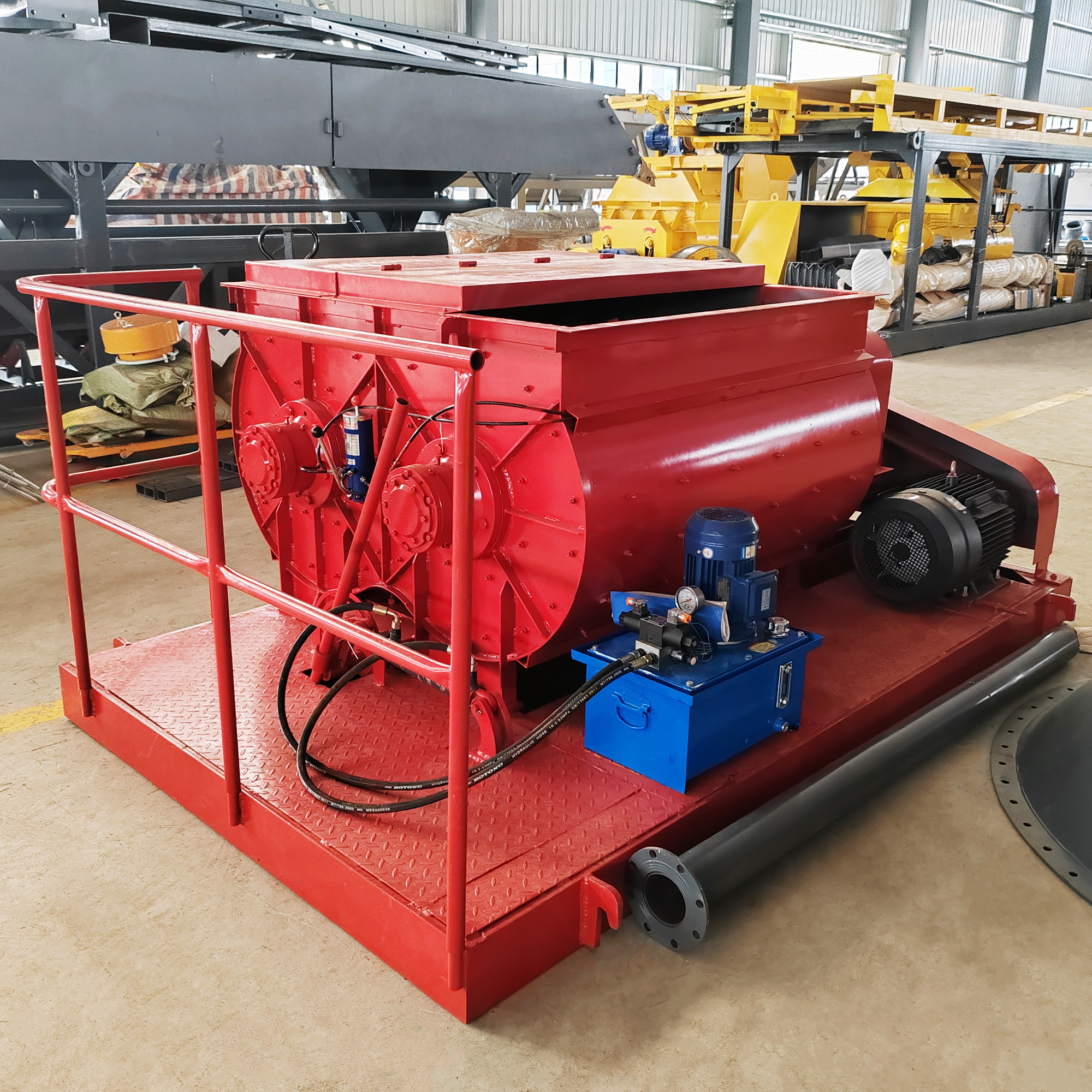 JS500 (0.5cbm) Concrete mixer