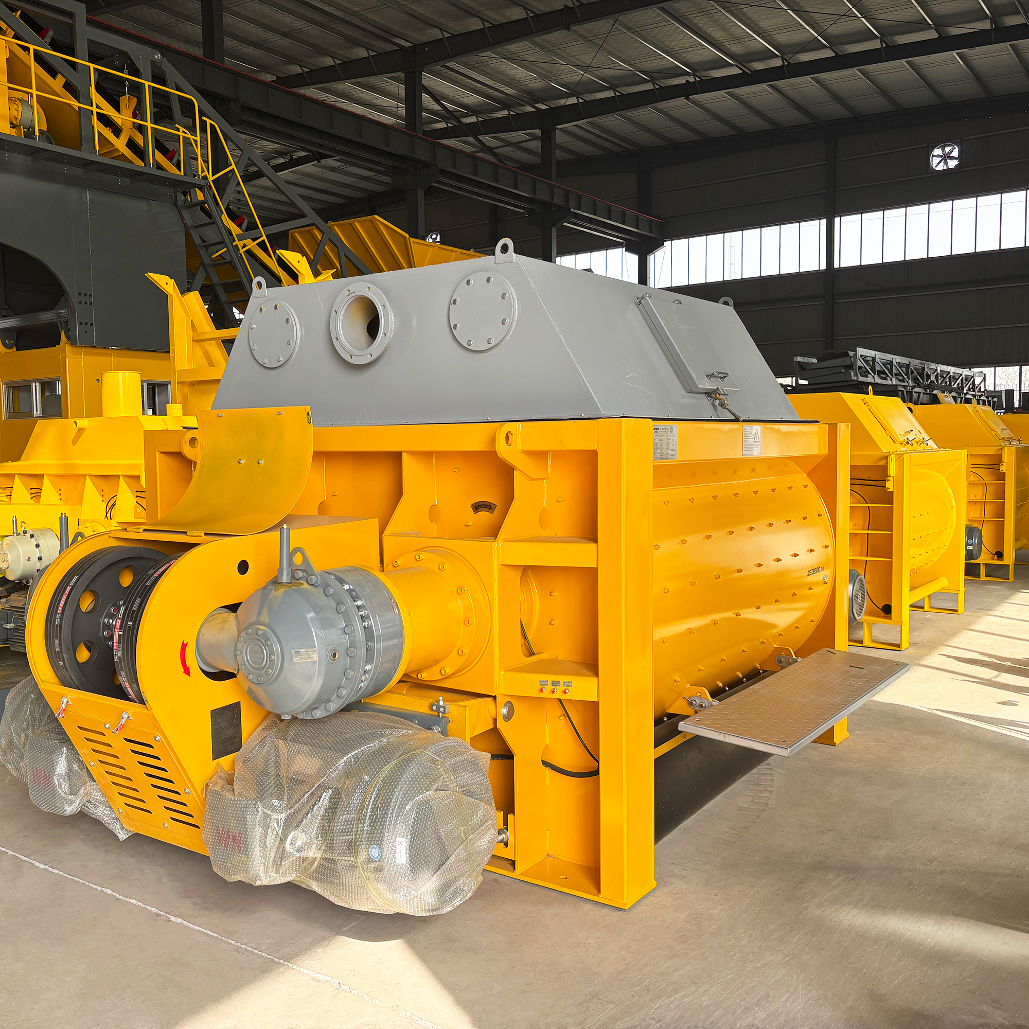 JS3000 (3cbm) Concrete mixer