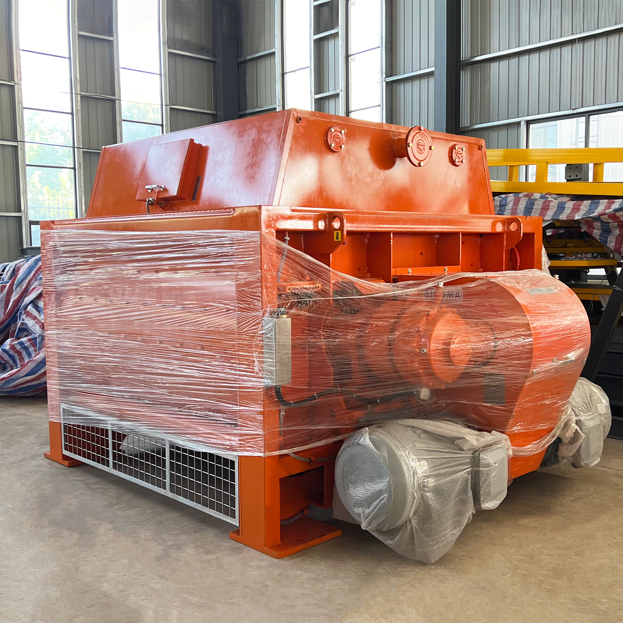 SICOMA Brand All Models Concrete Mixers