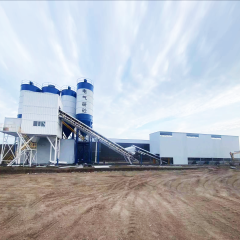 Container Type - Models (HLS120) Concrete Plant