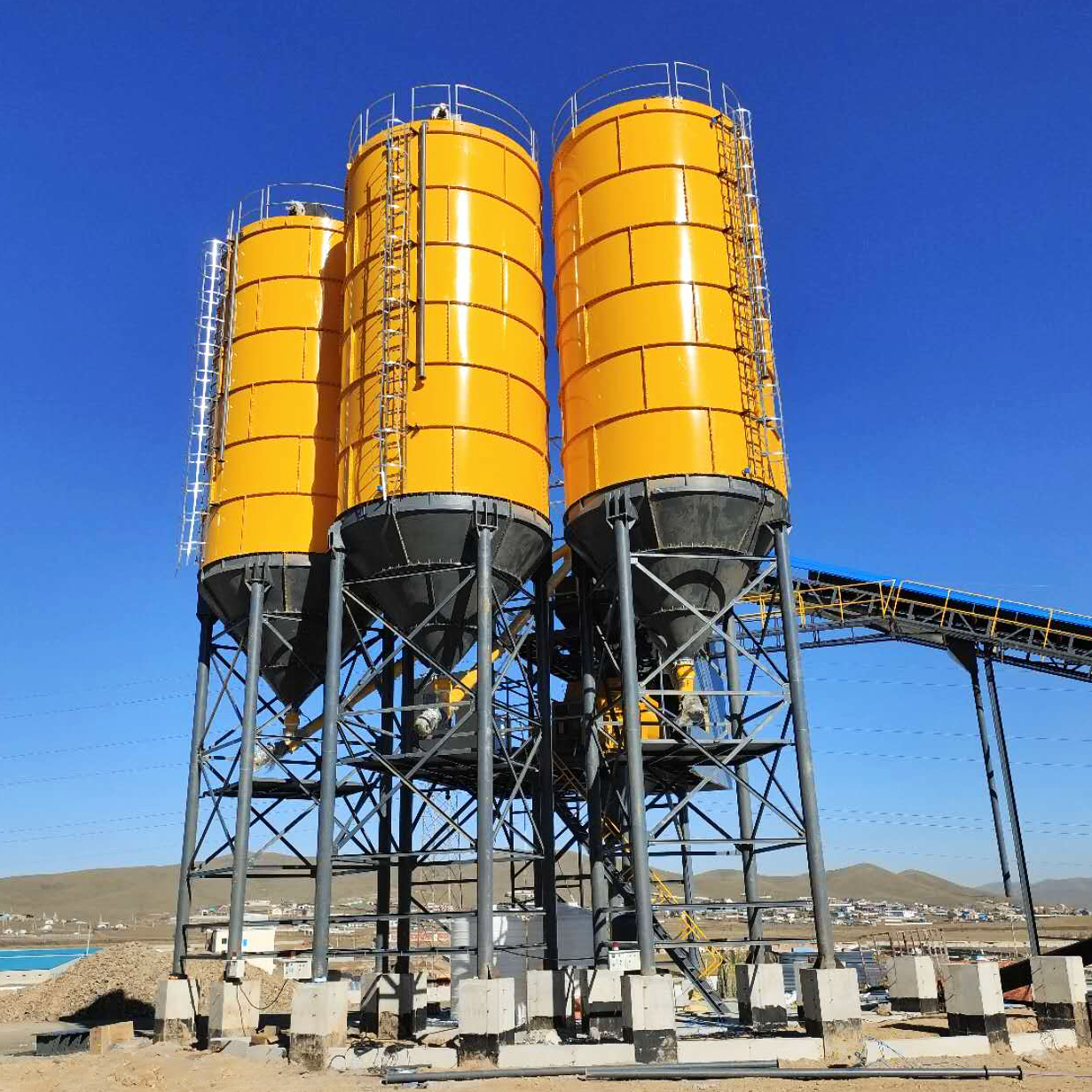 200Tons Bolted Cement Silo