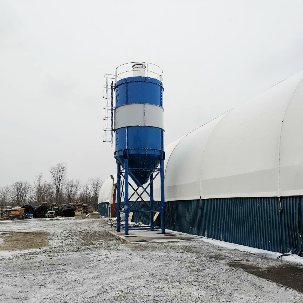 75Tons Bolted Cement Silo