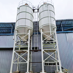 50,75Tons Cement factory use Bolted Cement Silo