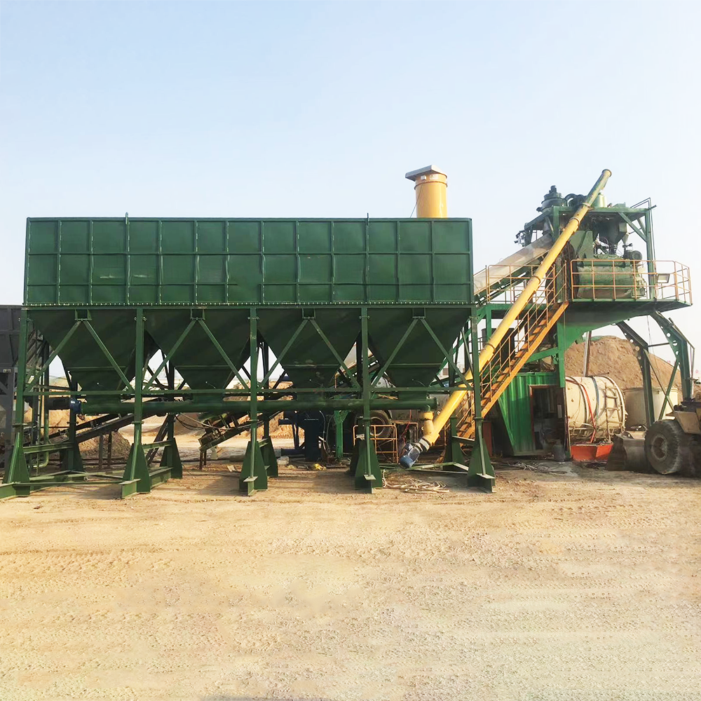 Free-foundation 100tons Horizontal Cement Silo