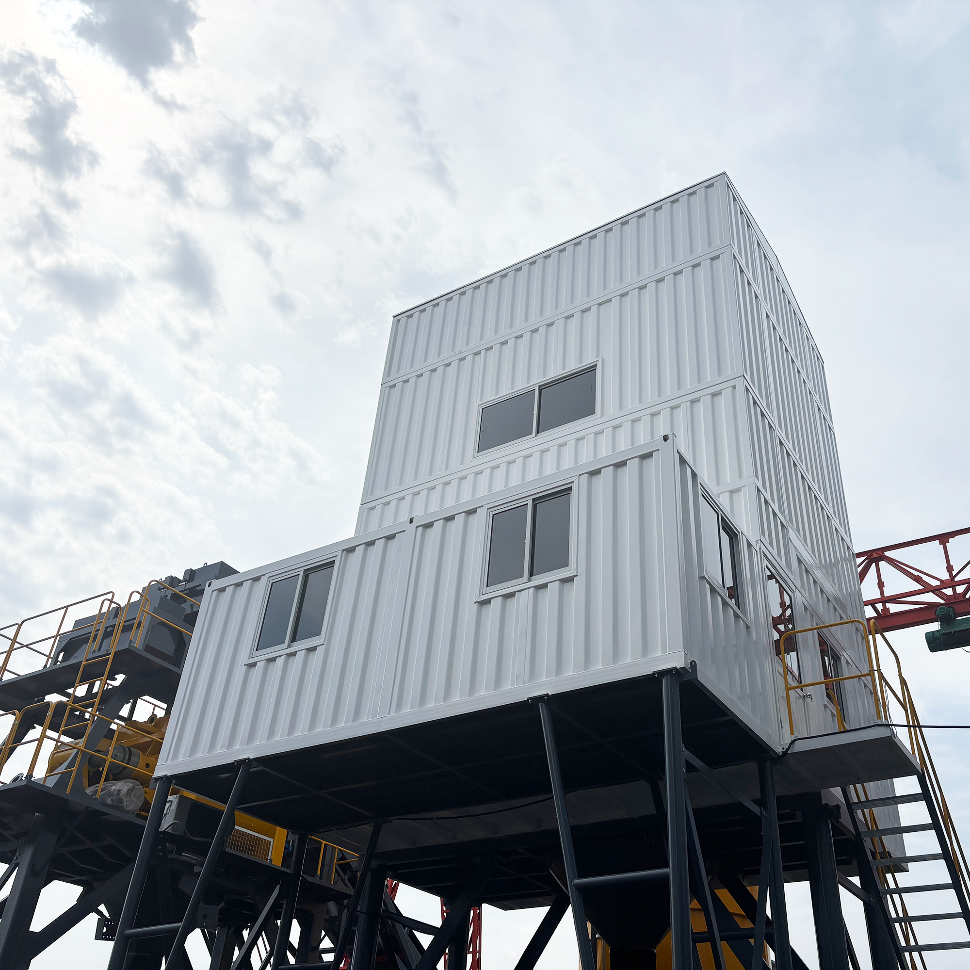 Container Packing Type- 120CBM model