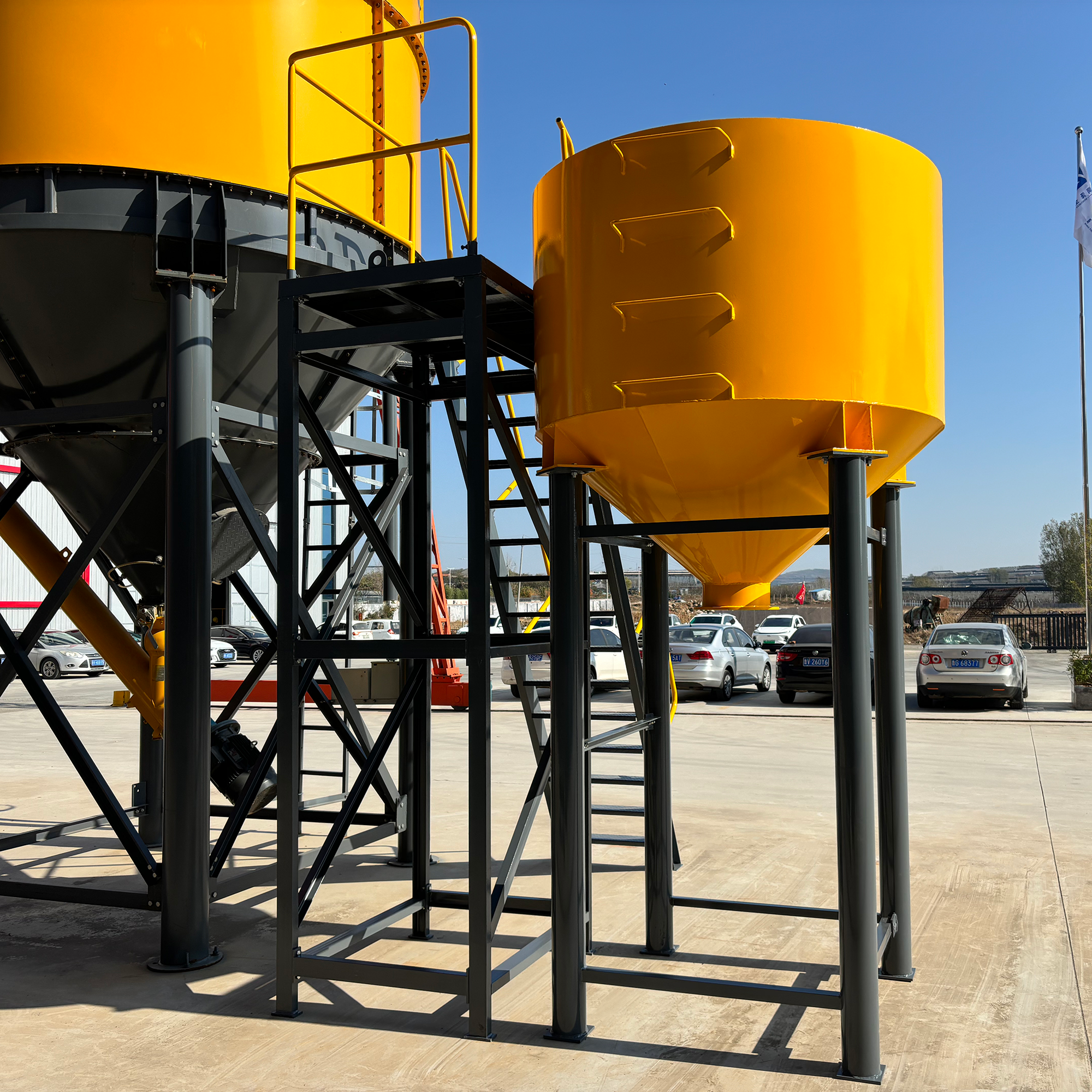 5Tons capacity Cement Ton Bag Broken Equipment