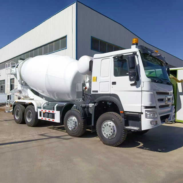 8M3-15M3 Concrete Mixer Truck