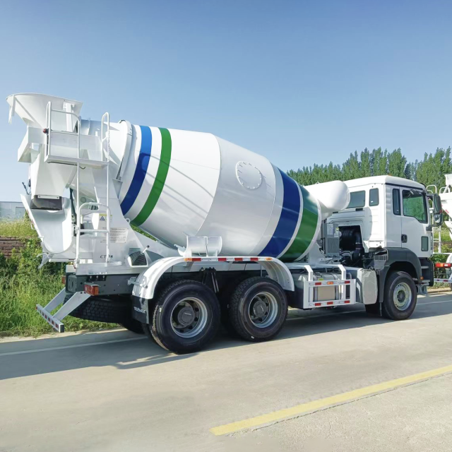 Customized Concrete Mixer Truck - Own manufacturer