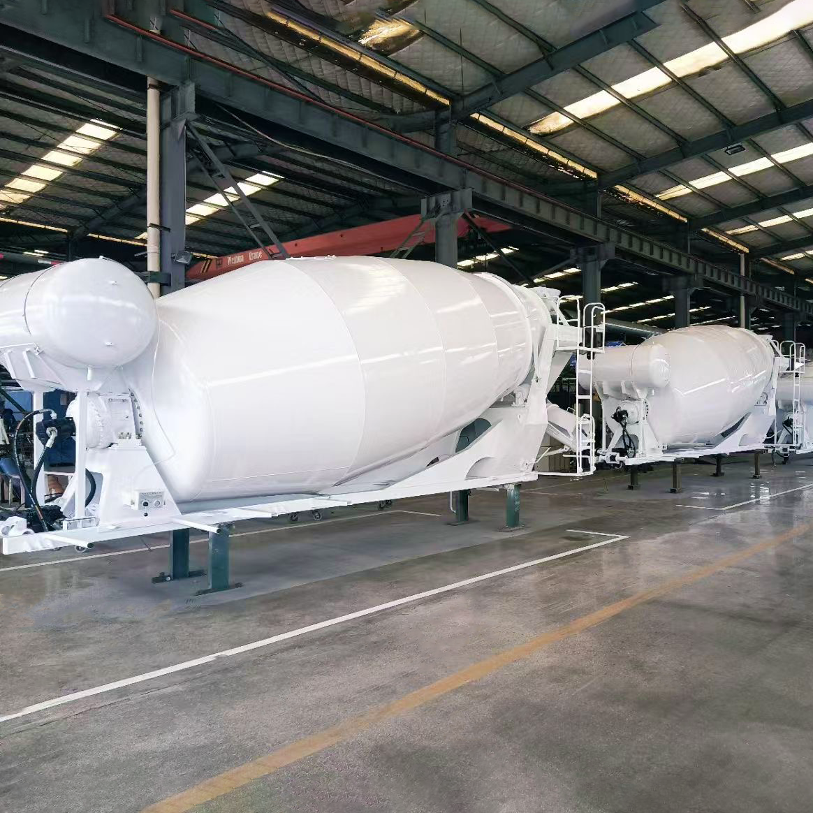 Concrete Mixer Tank