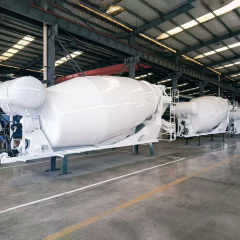 Concrete Mixer Tank