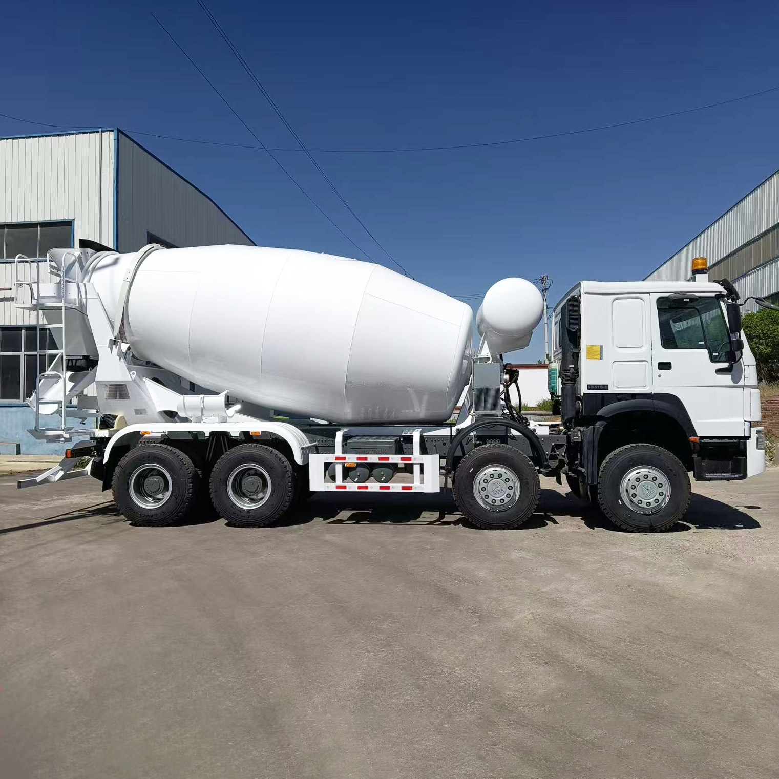 Concrete Mixer Truck with Large capaciry