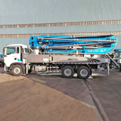 Own Manufacturing Concrete Pump Truck with 58meters height