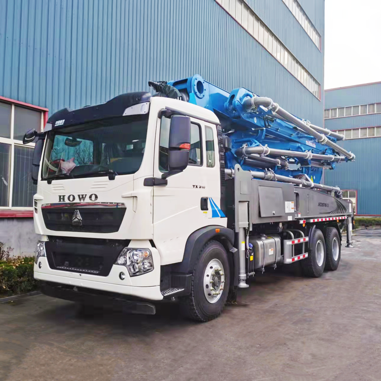 Concrete Pump Truck