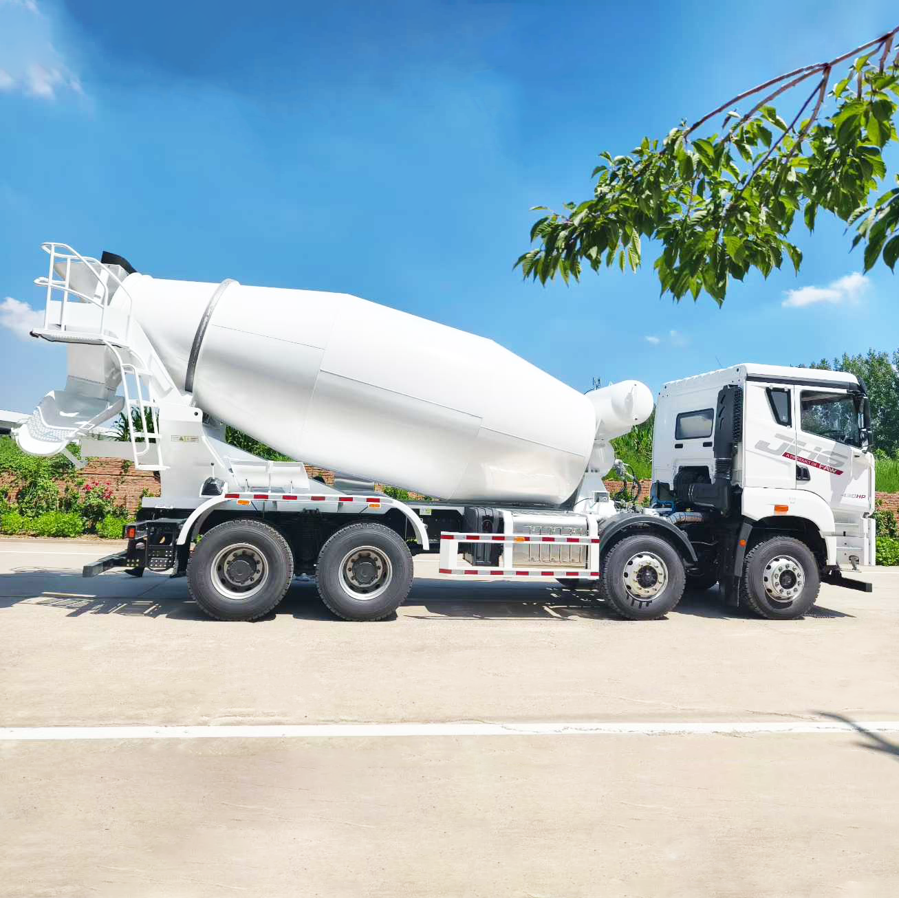 12M3 Customized Concrete Mixer Truck