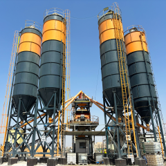 120Tons Bolted cement silo use for YHZS120 Concrete plant