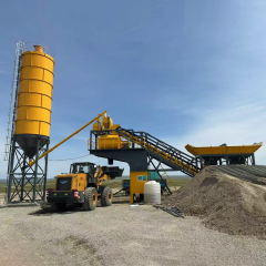 YHZS75-90 Mobile concrete plant