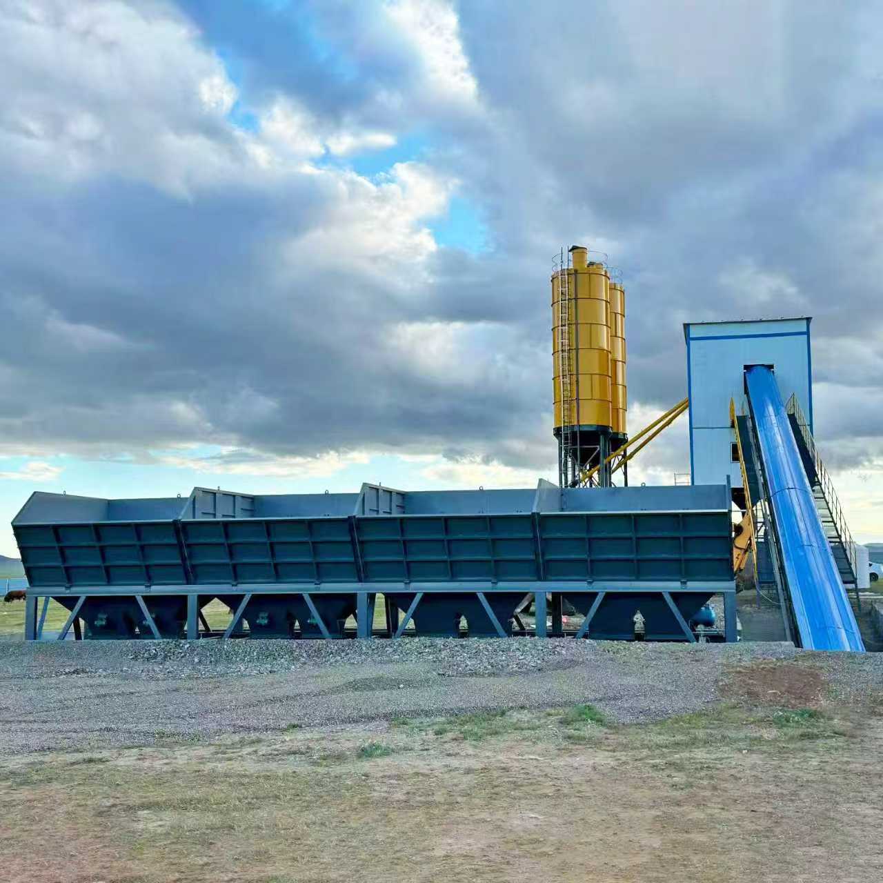 HLS90/120 Ready mix Concrete plant equipment