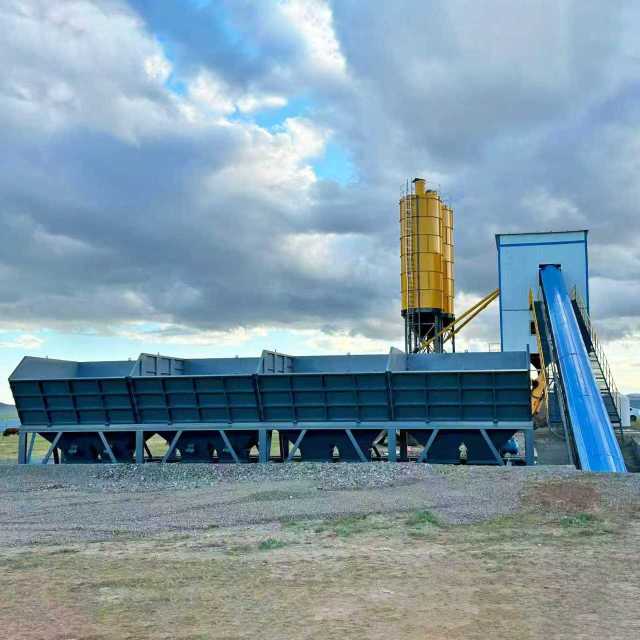 HLS90/120 Ready mix Concrete plant equipment