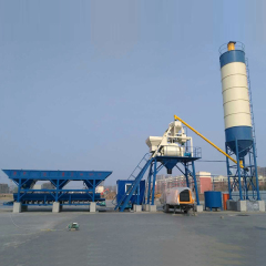 HZS25,35,40 Model Automatic Concrete Batching Plant