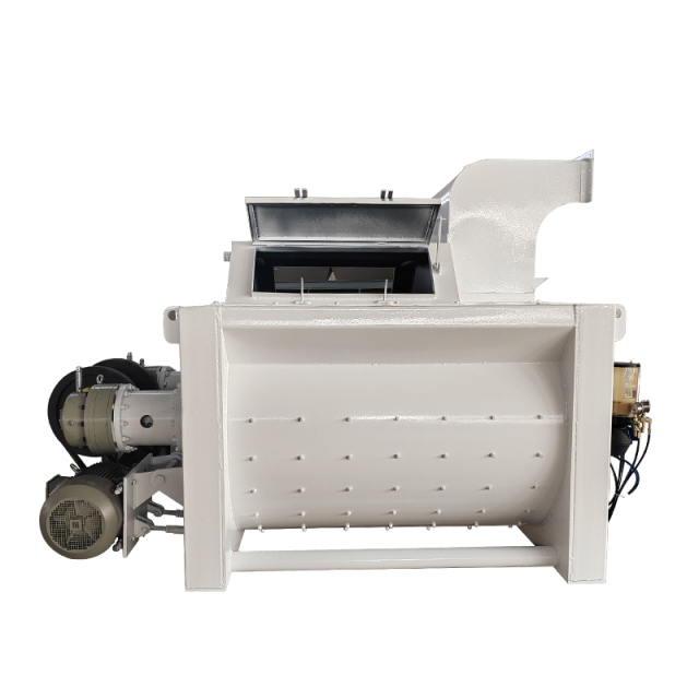 JS1000 Mixer with Loading Cover