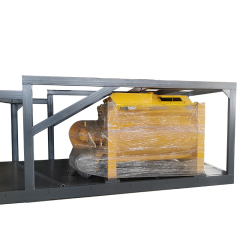 JS1000, JS1500 mixer use for Mobile concrete plant