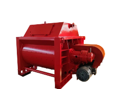 Thailand Customized RED JS1000 Concrete Mixer