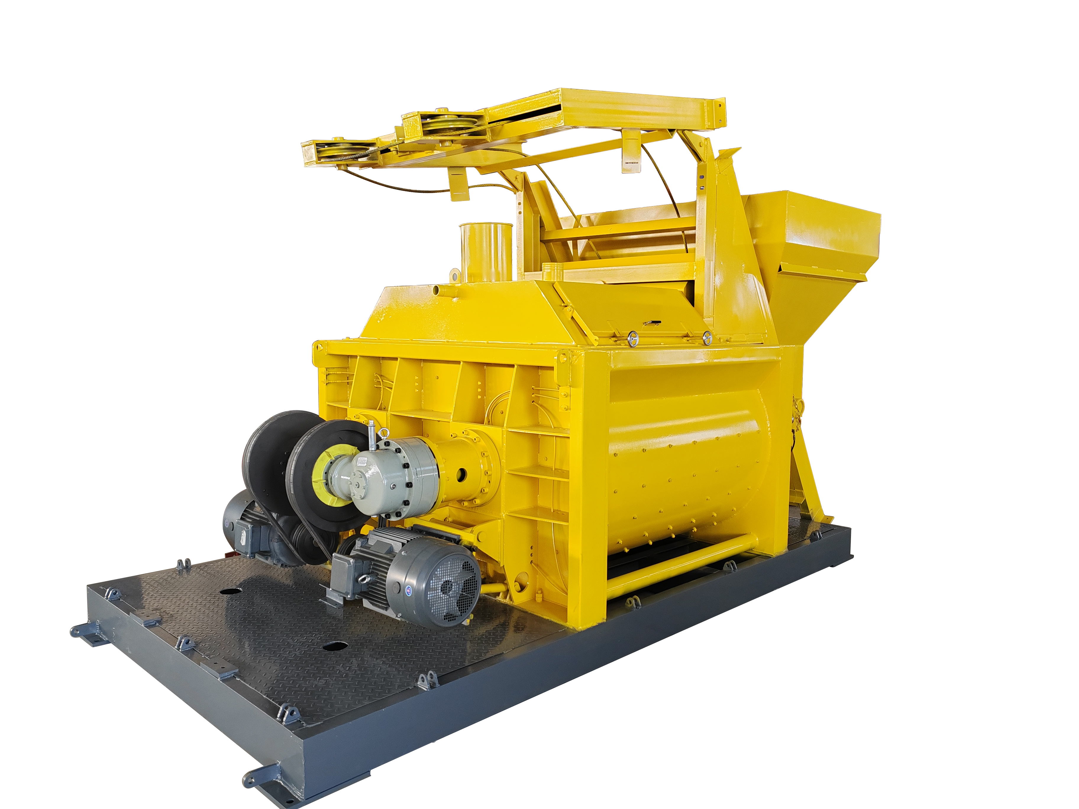 JS1000, 15000 with Skip Bucket