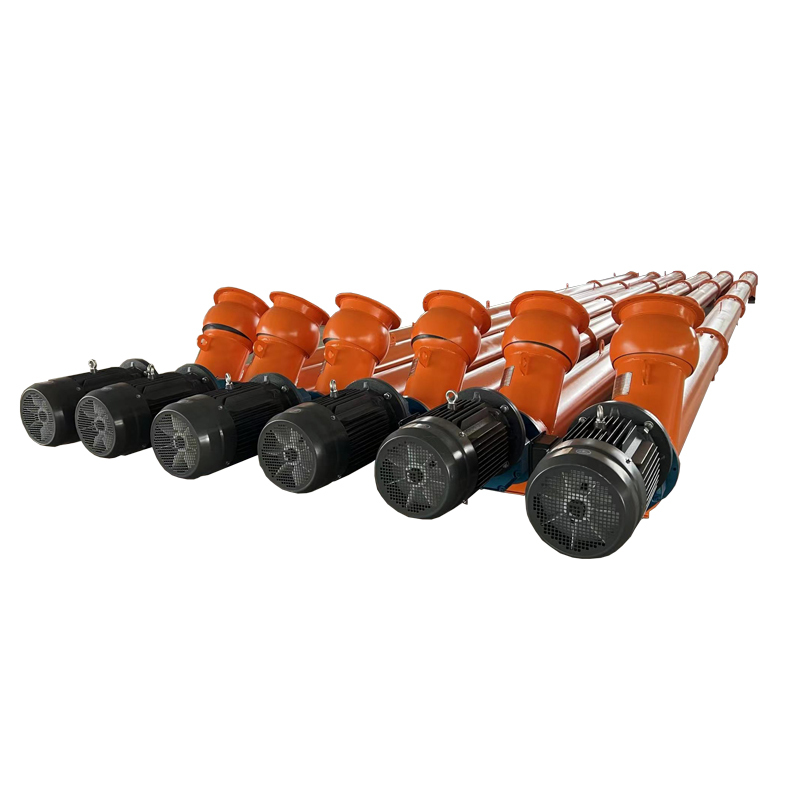 DIA273MM Auger Screw Conveyor