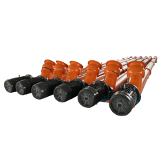 DIA273MM Auger Screw Conveyor