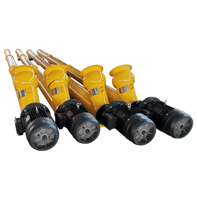 Dia273mm Screw Conveyor