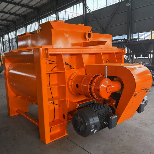 Own Manufacture JS2000, 2cubic meters concrete mixer