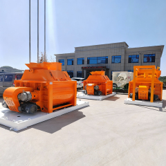 JS1000 concrete mixer ready to ship