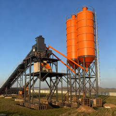 HLS120 Staionary Concrete Batching Plant