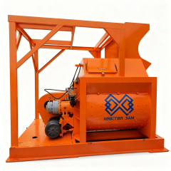 JS1000, 1cubic meters Concrete Mixer use for Inclined conveyor belt model concrete plant