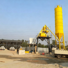 HZS50 Skip Bucket Model Concrete Batching Plant