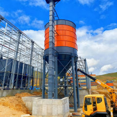 500Tons Bolted Cement Silo