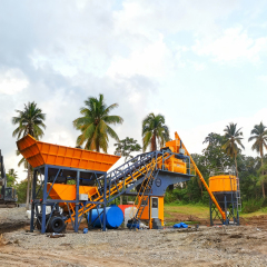 YHZS40 Portable Concrete Plant