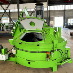 1500L Precast concrete mixing plant use Concrete mixer