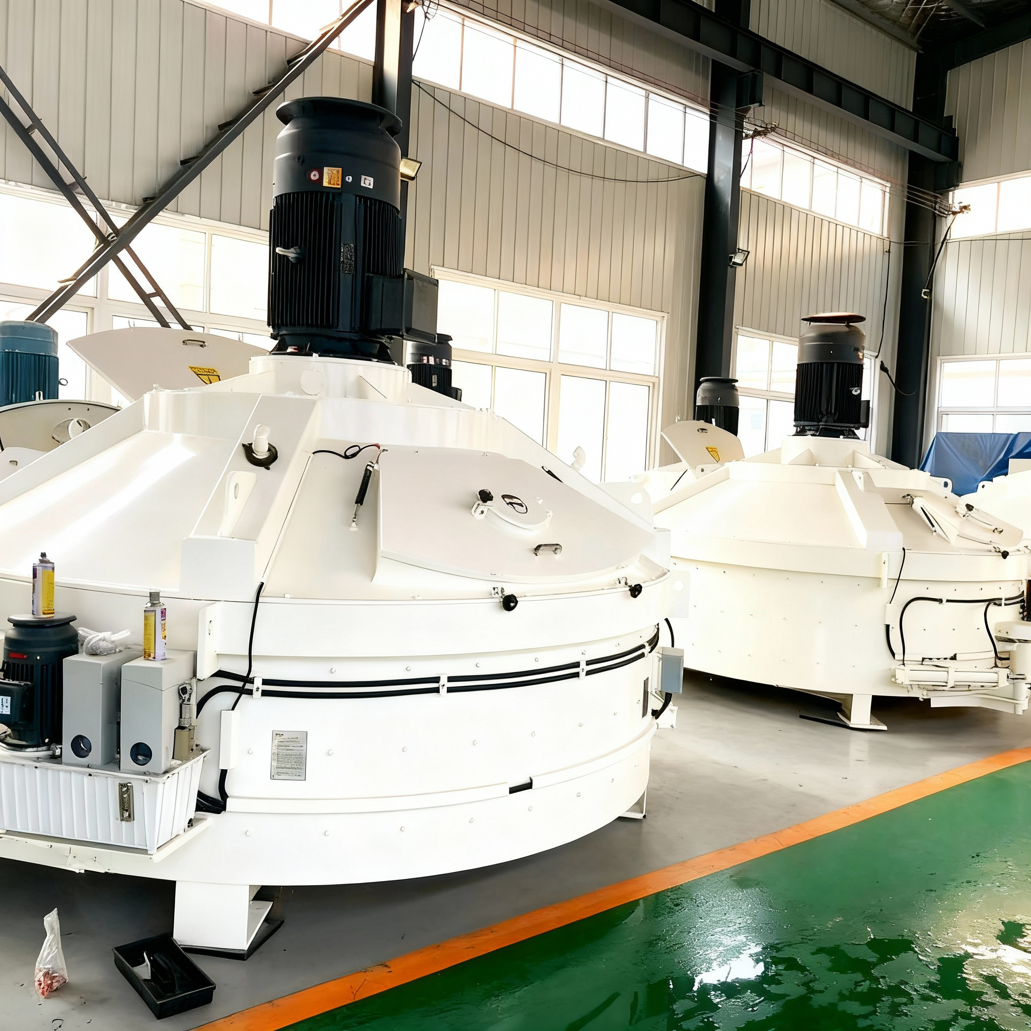 1M3,1.5M3 PC use vertical shaft mixer