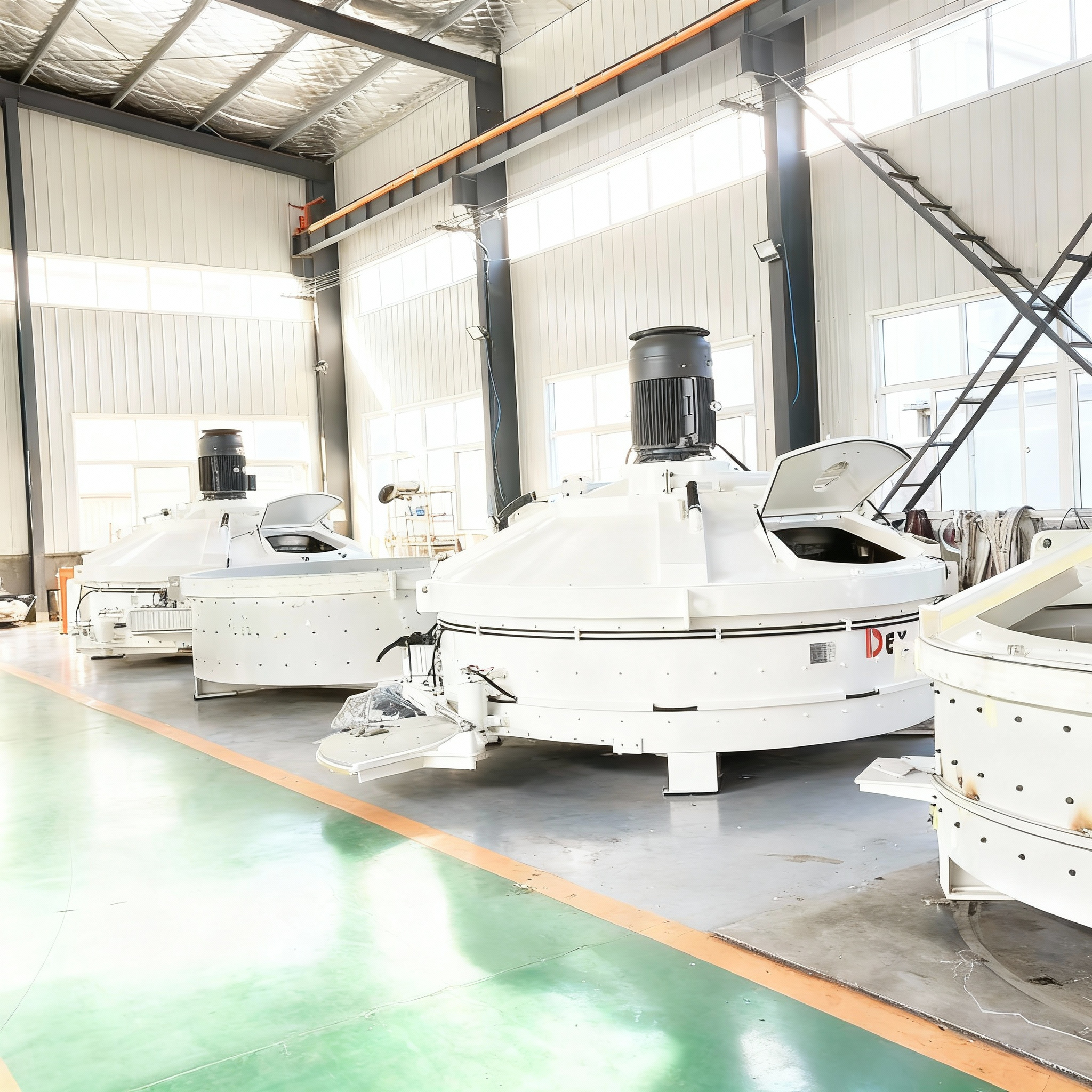 All models vertical Planetary mixer