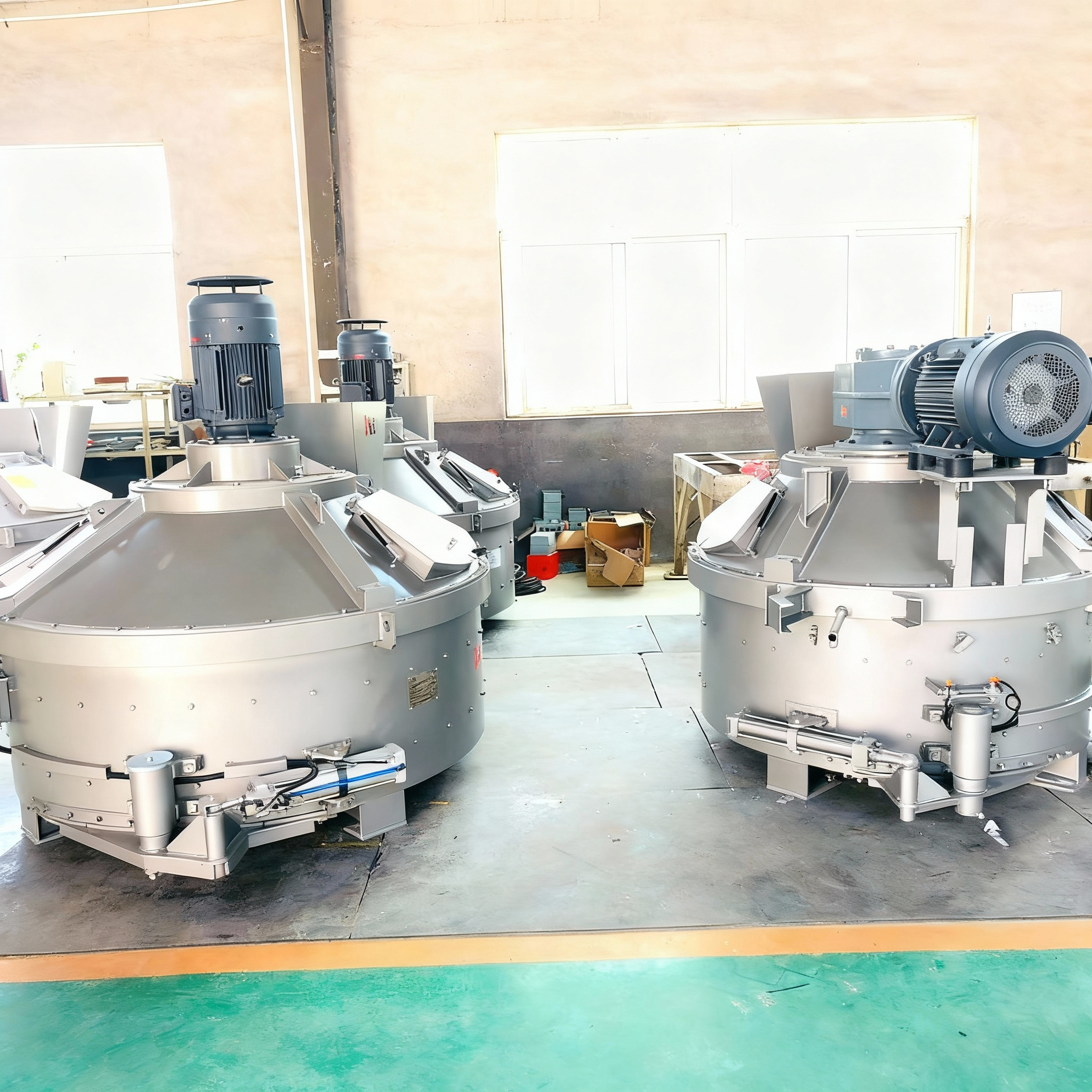 350L, 500L, 750L, 1000L and so on Planetary Concrete Mixer