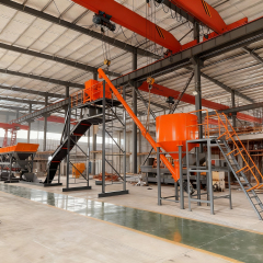 60M3 Free Foundation Concrete Dry-Batch Plant