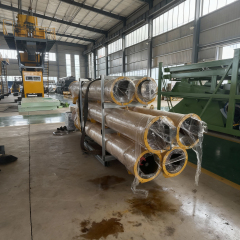 Dia407mm screw convyer ready to ship