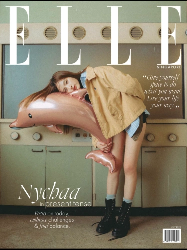 Harper's Bazaar July issue 张哲瀚C版