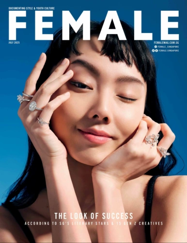 Harper's Bazaar July issue 张哲瀚C版